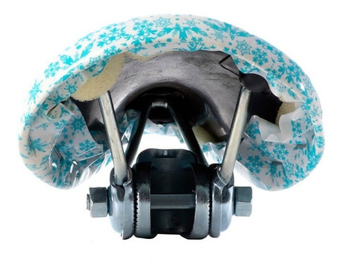 Imagen 4 de 8 de Asiento Para Bicicleta Infantil Rodada 12 Frozen Eternal