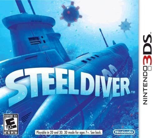 Steeldiver 3ds Usado