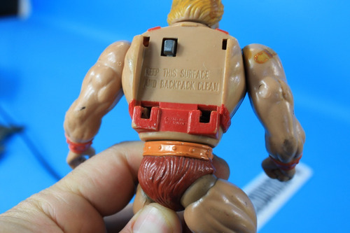 He-man Thunderpunch 1984 Motuc (Usado)