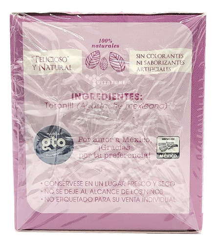 Imagen 3 de 3 de Toronjil Té 36 Sobres Therbal