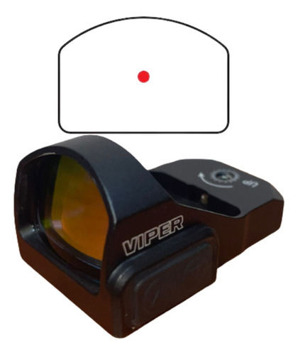 Mira Viper Vortex Red Dot 6 Moa Holografica Xtrp