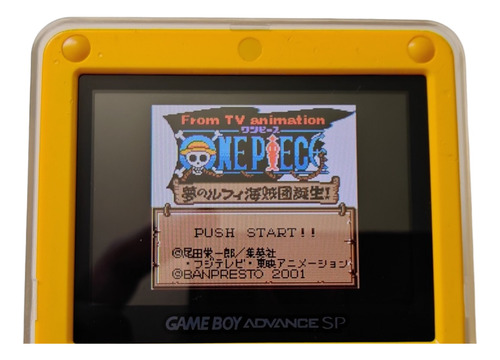 One Piece Nintendo Game Boy Color Original Exclusivo Japon (Usado)