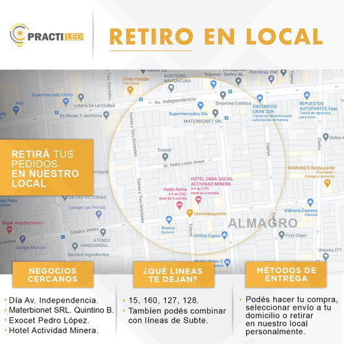 Imagen 4 de 5 de Cartel Emergencia Led Luminoso Salida 3 Hs