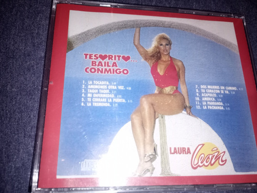 Laura León - Tesorito Baila Conmigo Cd (Usado)
