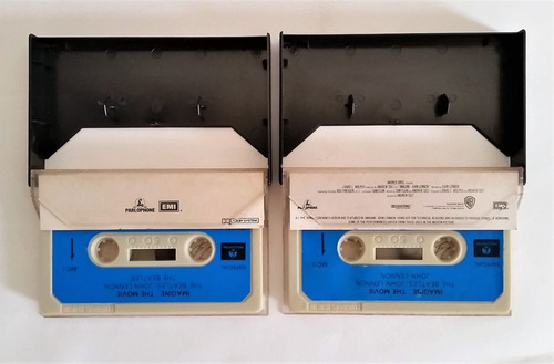Tk0m Fita K7 John Lennon Imagine Movie Vol.1 + Vol.2