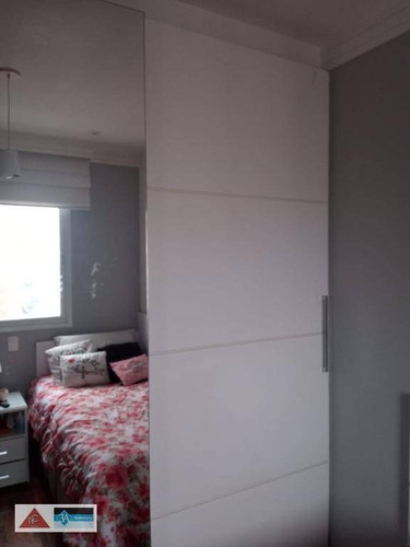 Imagem 9 de 15 de Apartamento Com 3 Suítes - Tatuapé - São Paulo/sp - Ap6600