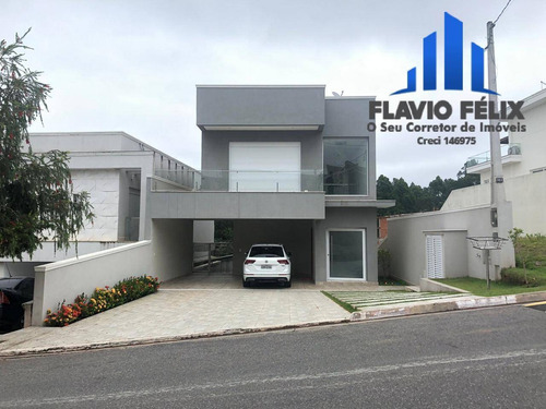 Imagem 1 de 15 de Casa Á Venda Condomínio Real Park 3 Suítes E Piscina - 728