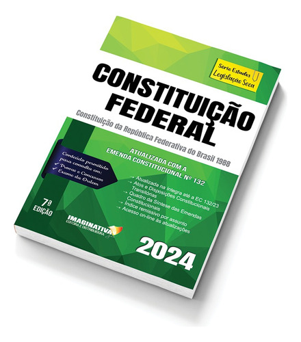 Constituição Federal Pocket Lei Seca