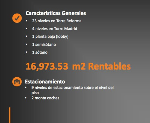 Imagen 19 de 21 de Renta De Oficinas Comerciales En Reforma (m2o1517)