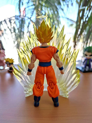 Goku Ssj2 - Shf Dem Fit - Majin Buster (Usado)