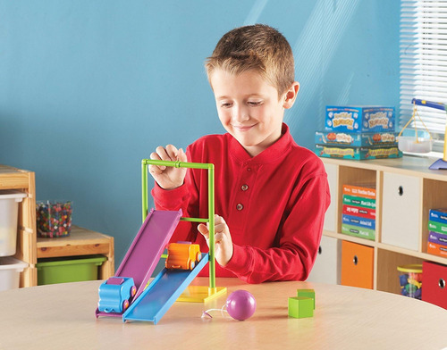 Learning Resources Stem Juego De Actividades De Fuerza Y M