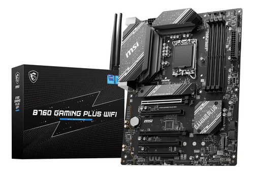 Msi B760 Gaming Plus Wifi Gaming Plotardboard (admite Gen In