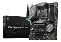 Comprar Msi B760 Gaming Plus Wi-fi Gaming Motherboard (suporta Proce