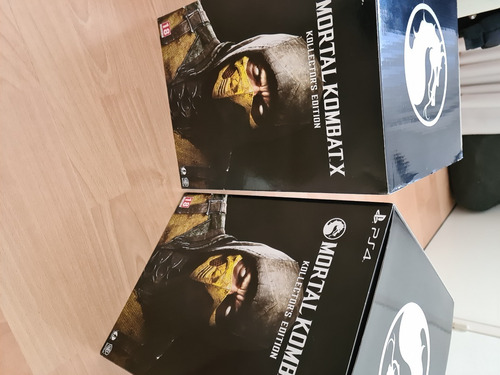 Mortal Kombat X Kollector Edition Unico Ps4 Scorpion Figura