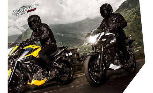 Bajaj Rouser 160 Ns Td Hurlingham
