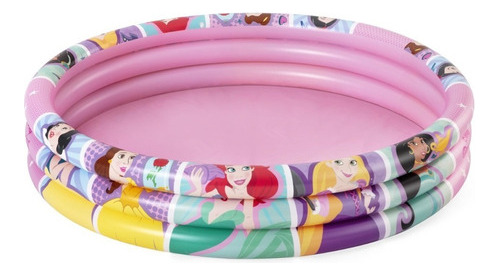 Pileta Inflable Redonda Bestway Disney Princesa 91047