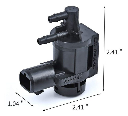 7l1z-9h465-b 4x4 Locking Hub De VacĂo Del Solenoide - Para F
