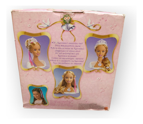 Rapunzel Día De Boda Barbie De Colección (Usado)