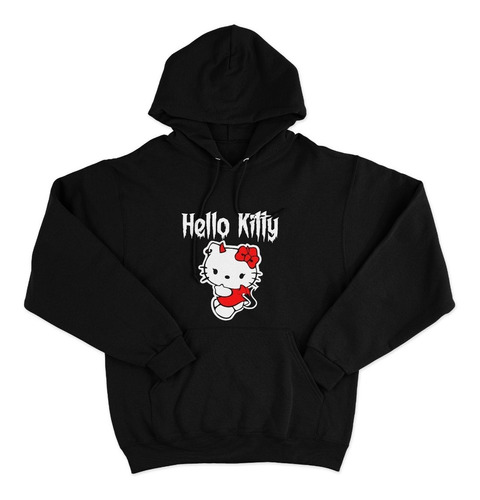 Buzo De Algodon Hello Kitty Demon - Goth Aesthetic Tumblr 