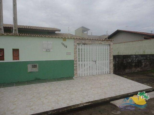 Imagem 1 de 10 de Casa Residencial À Venda, Cibratel Ii, Itanhaém. - Ca0248