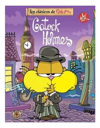 Libro Gatock Holmes (clasicos De Gaturro) (cartone) De Nik