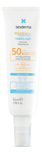 Repaskin Pediatrics Mineral Baby 50spf X 50ml