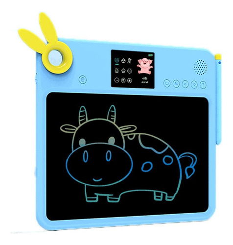 Tableta Dibujo Lcd Para Niño Tablero Graffiti Magnetico A5