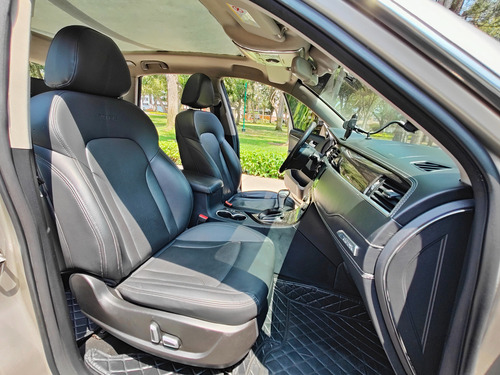 Camioneta Zotye T600 Full Tope De Línea Automática Dual Glp