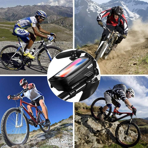 Bolsa Bicicleta Cuadro Bolsas De Bicicleta Bolsa Impermeable