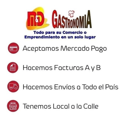 Imagen 4 de 6 de Freidor A Gas 38 Litros Pevi 2 Canastos Válvula Seguridad
