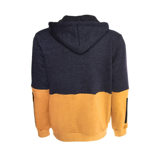 Imagen 2 de 5 de Campera Billabong Break Zip Hood Jr Niño Casual Urbano Friza