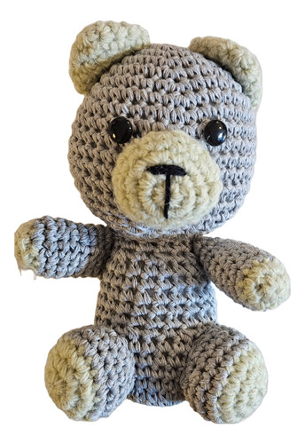Imagen 1 de 1 de Amigurumi Tejido Oso Bebe Crochet Osito Promocion Simple