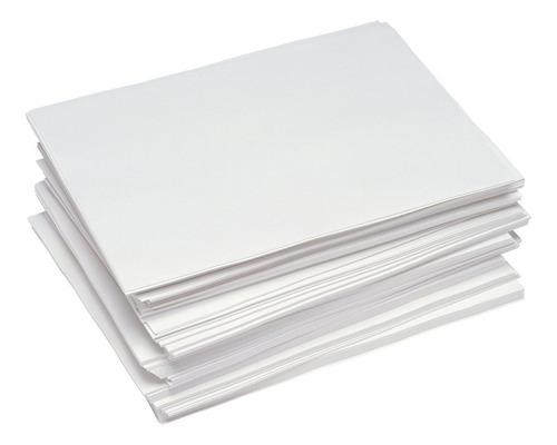 Papel Arroz Branco A4 8 Pacotes C/100 Folhas