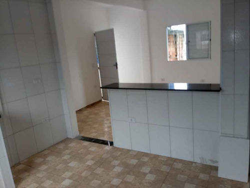 Casa Para Alugar Na Avenida Ilda Rosa Da Cunha, Ribeirópolis, Praia Grande - Sp - Liv-4048