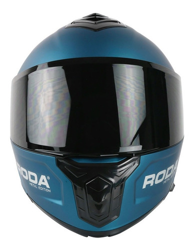 Imagen 6 de 10 de Casco Abatible Roda Moto Pilot Gafas Dot + Mica Regalo