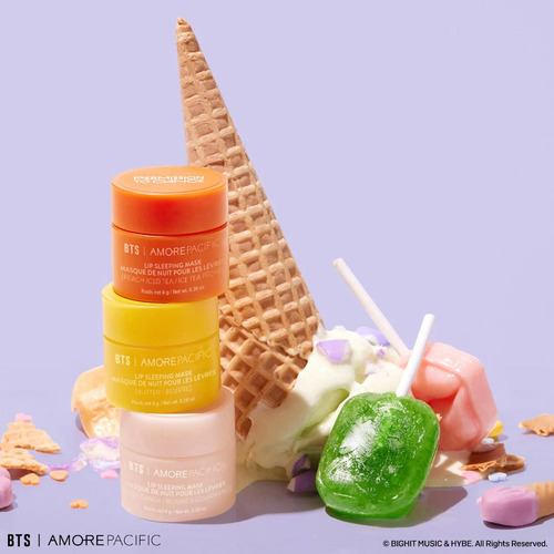 Laneige Bts Lip Sleeping Mask Butter
