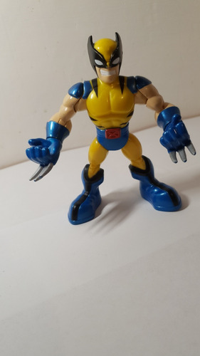 Marvel Super Hero | Wolverine Figure | Playskool 