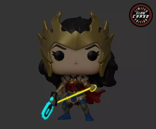 Ww Death Metal Chase Edition - Ww80th Funko Pop! Heroes #385