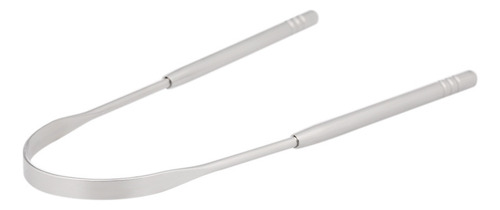 Raspador De Lengua De Acero Inoxidable Para Un Aliento Fresc