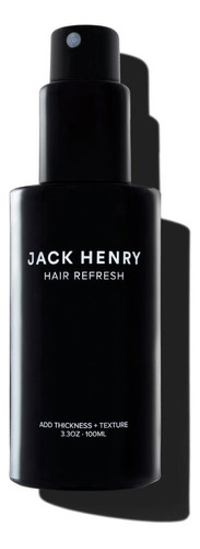 Spray Cabello Pelo Fijación Grosor Textura Hombre Jack Henry