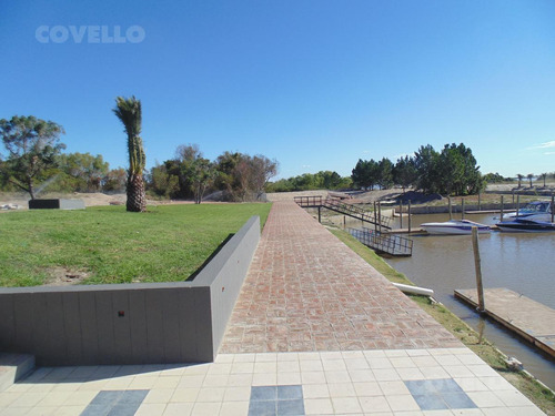 Terreno En Barrio Privado,acceso A Playa , Puerto, Seguridad