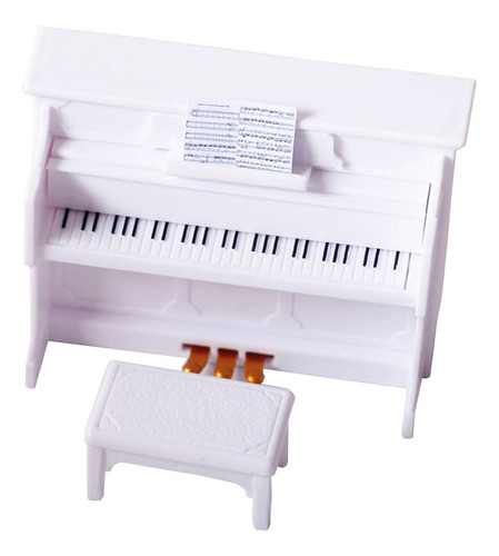Piano Modelo Doll Instrumentos Musicales Violín En Miniatura