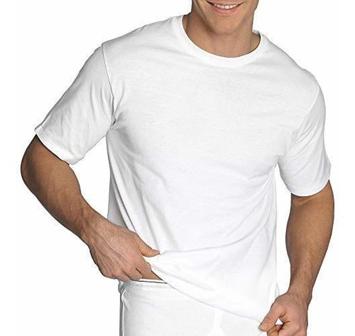 Jockey - Camiseta De Cuello Redondo Para Hombre (3 Unidades 