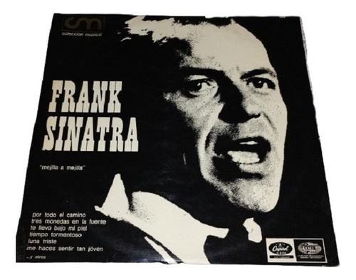 Frank Sinatra Mejilla A Mejilla Vinilo Lp Disco