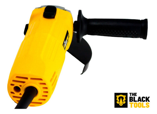 Esmerilhadeira Lixadeira Angular 780w 115mm 4.1/2 11000rpm Bta800 The Black Tools