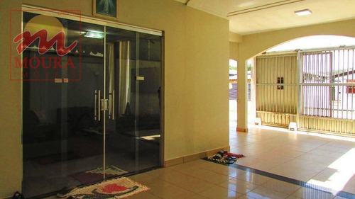 Imagem 3 de 18 de Casa Com 5 Dormitórios À Venda, 320 M² Por R$ 550.000 - Renascer - Macapá/ap - Ca0497