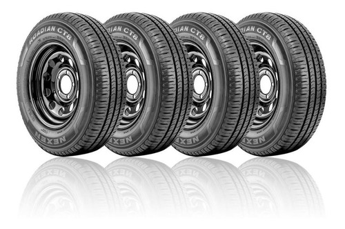 Pneu Aro 16 225/75r16c 121/120s Nexen 10pr Roadian Ct8 Kit4.