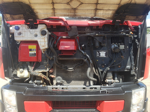 Volvo Vm 270 Leito Bitruck 8x2 Baú 11,50 Metros Plataforma