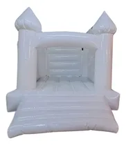 Comprar Brincolines Inflables, Castillo 3x4 Monocromatico - Blanco