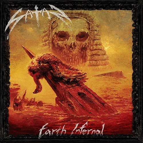 Satan - Earth Infernal (cd Novo, Slipcase + Poster)